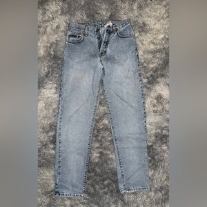 Calvin Klein Jeans Women's Blue Jeans